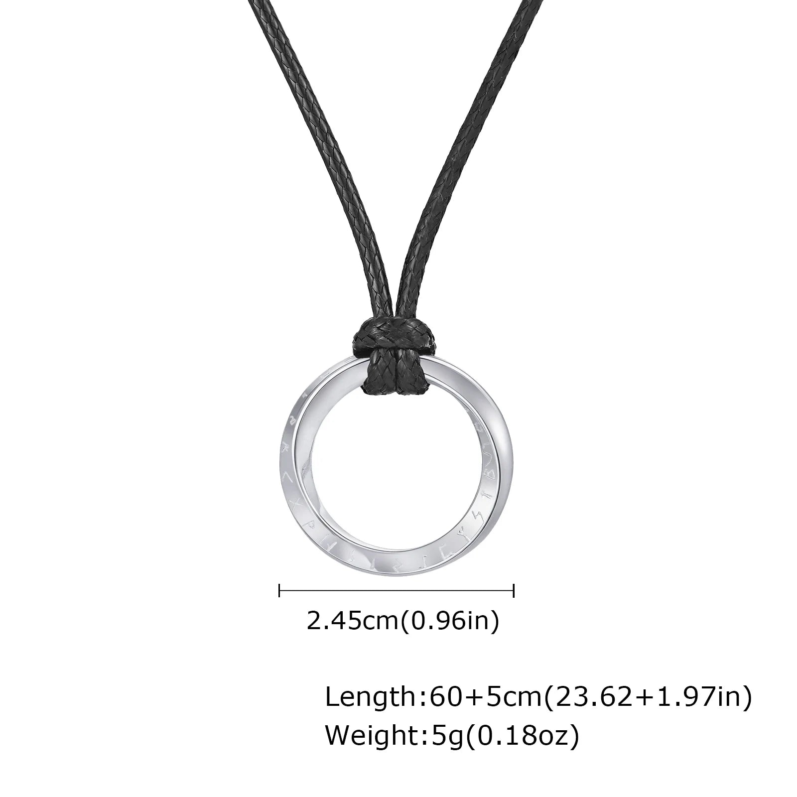 Mobius Men's Necklace