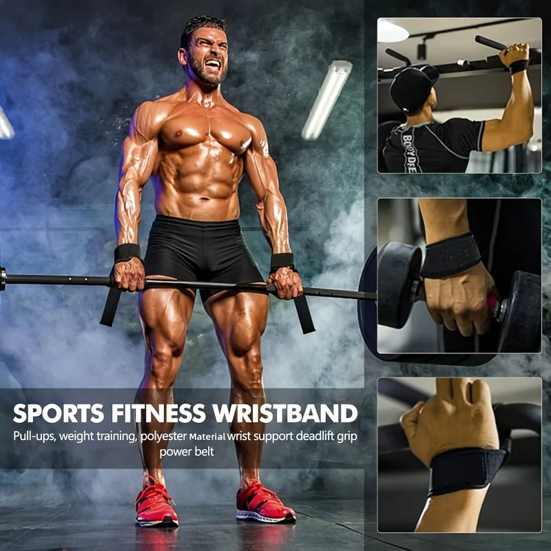 Weightlifting Wrist Support Straps
