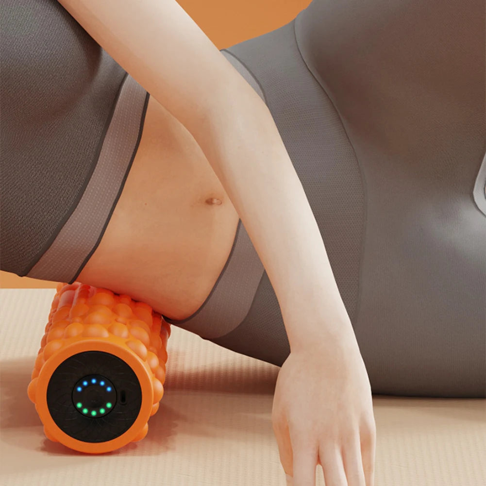 Electric Vibration Foam Roller For Yoga