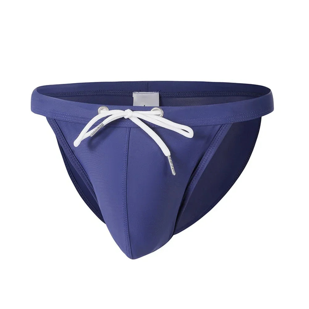 Seamless Low Waist Swim Briefs