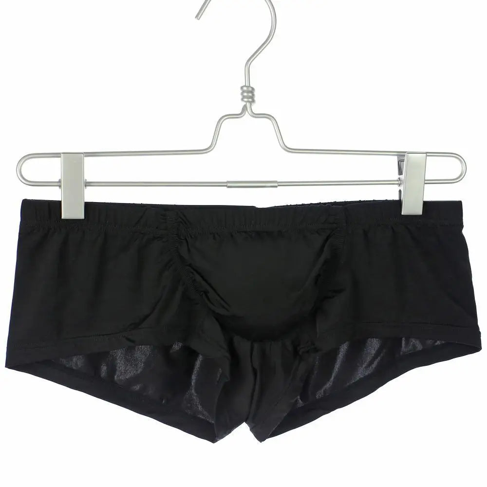 Men's Breathable Ice Silk Boxers