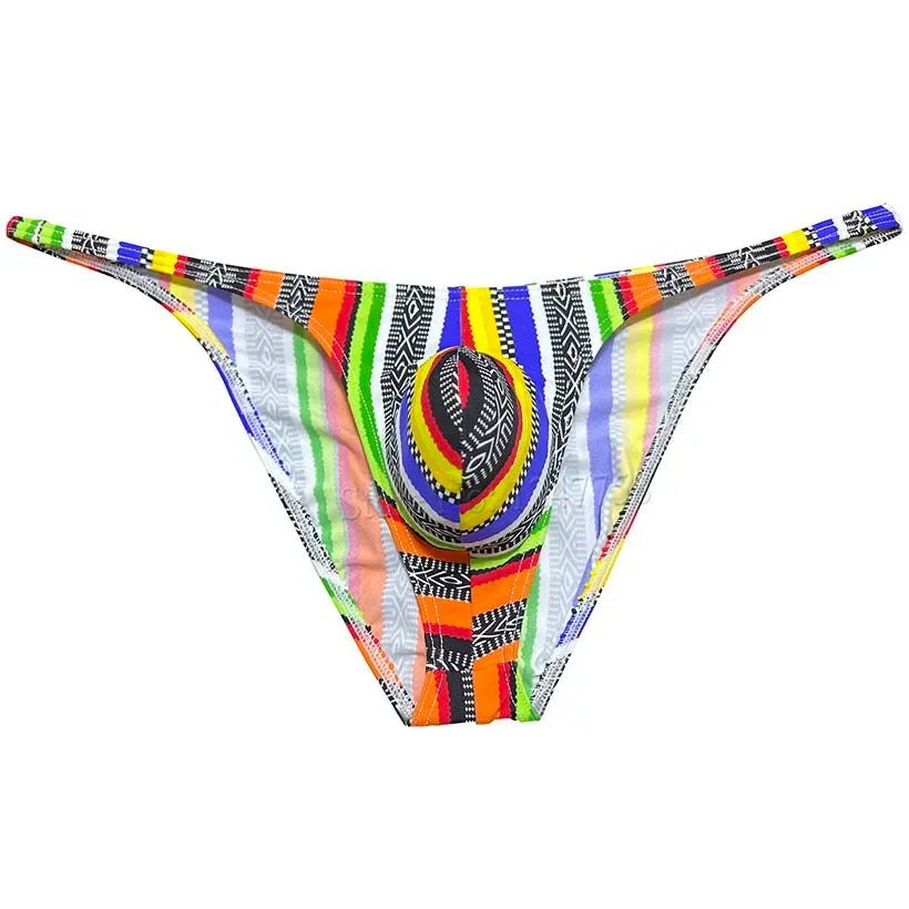 Men's Contour Pouch Cheeky Briefs