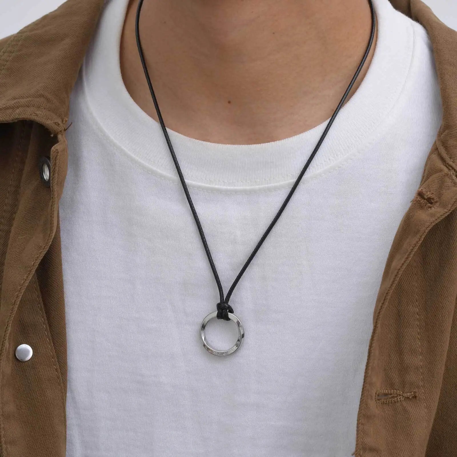 Mobius Men's Necklace