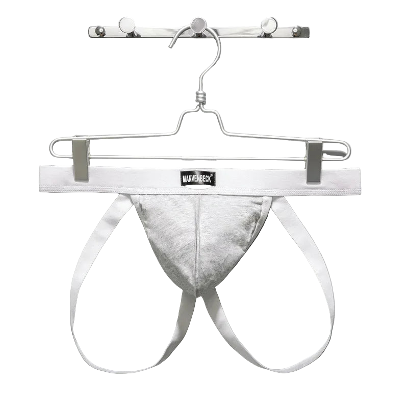 Sexy Low-Rise Cotton Jockstrap
