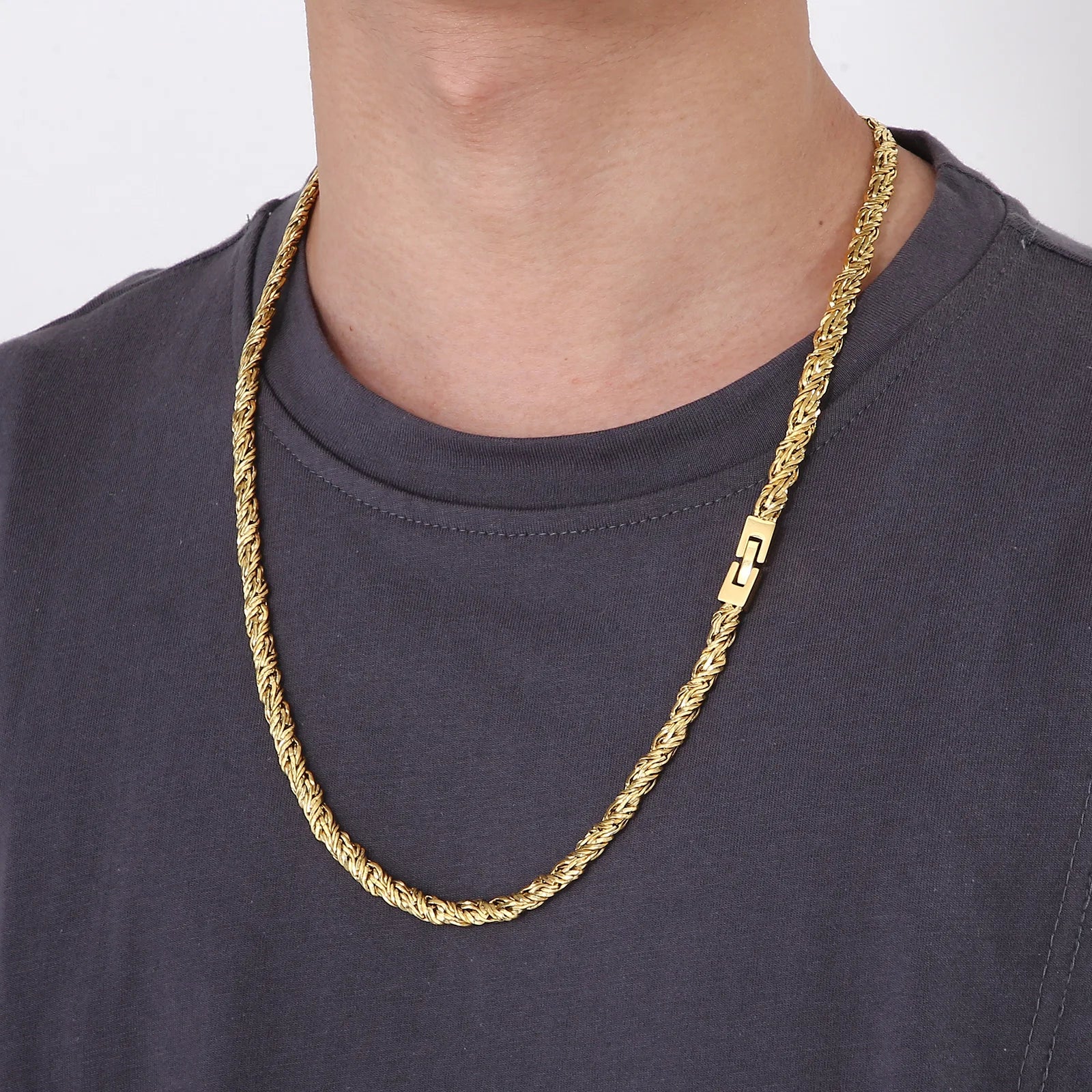 Stainless Twisted Chain