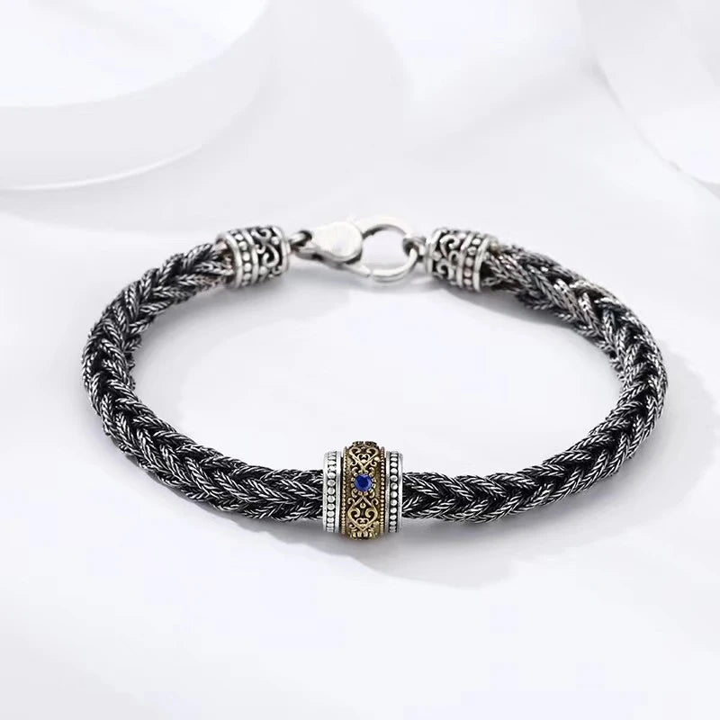 S925 Lucky Fox Tail Bracelet
