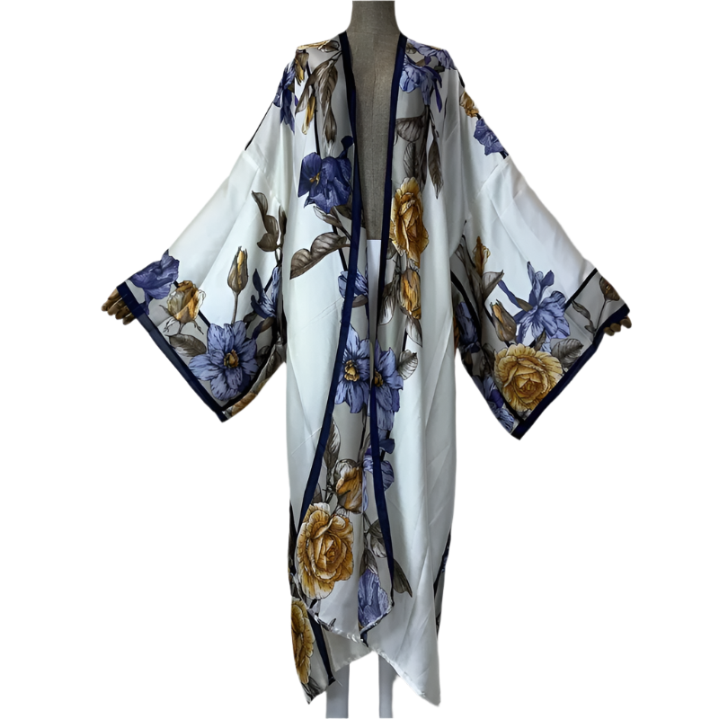 Boho Beach Kimono