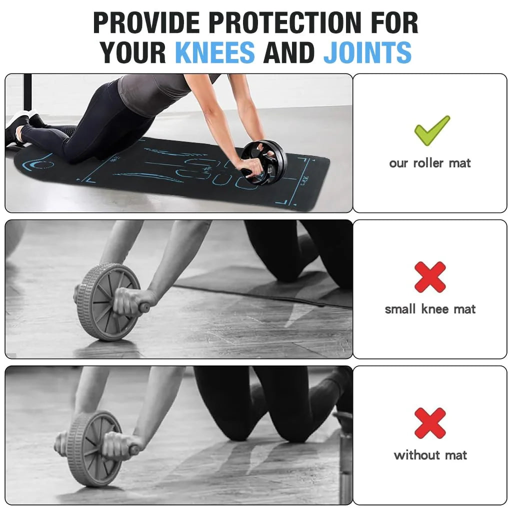 Shock Absorbing Yoga Mat