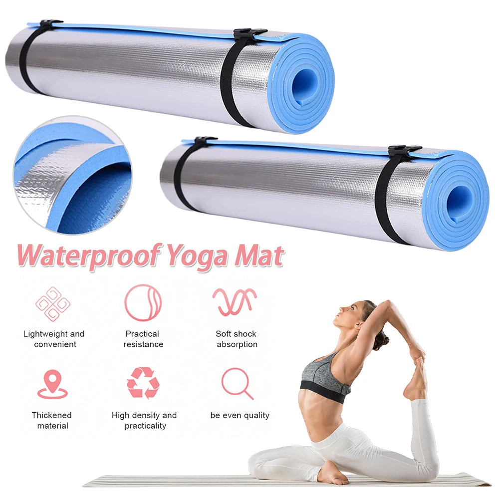 Portable Aluminum Membrane Fitness Exercise Mat