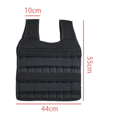 Adjustable Heavy Fitness Vest