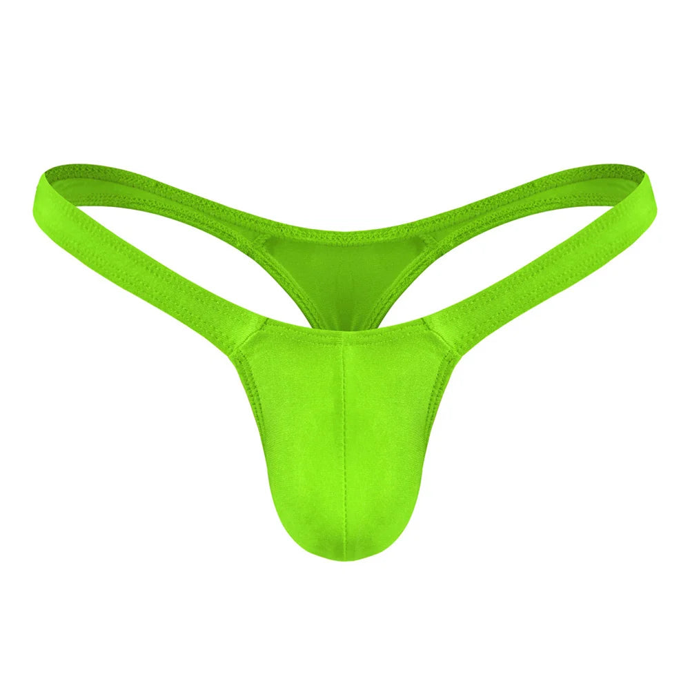 Men's Swimwear T-back Thong Briefs