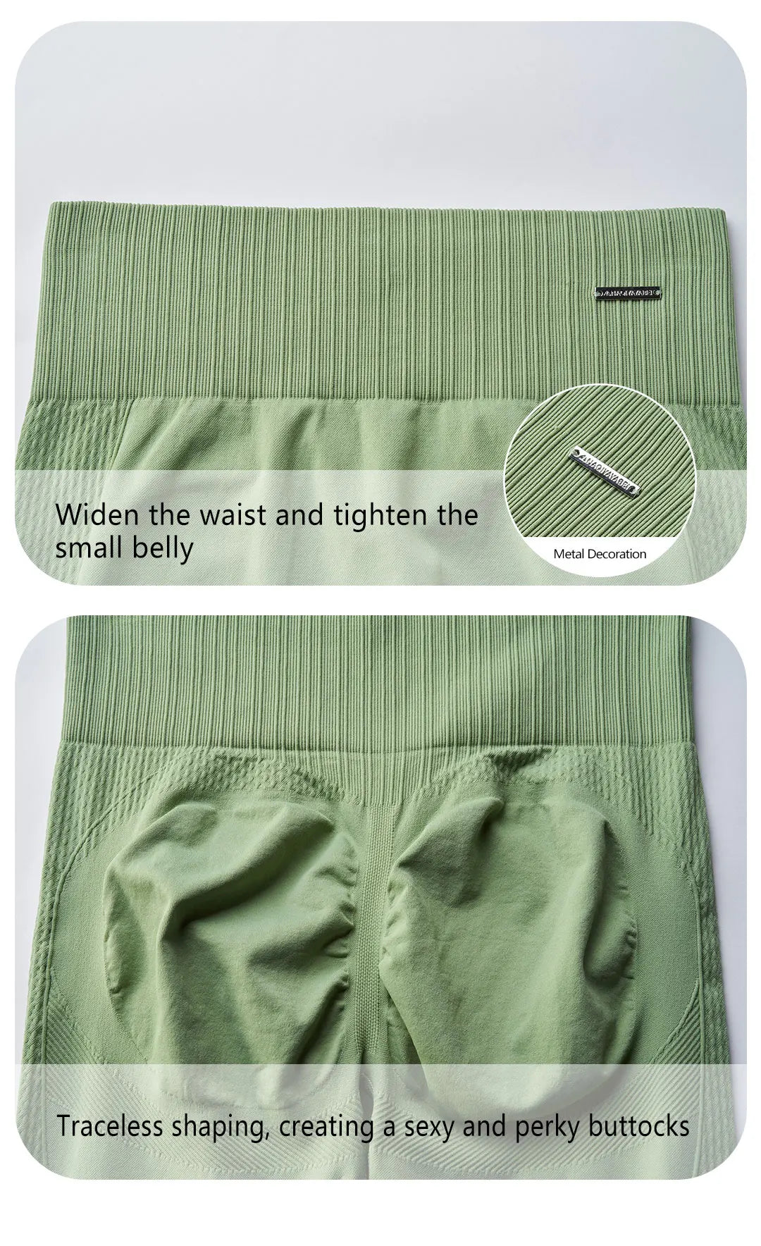 Seamless High Waist Yoga Set