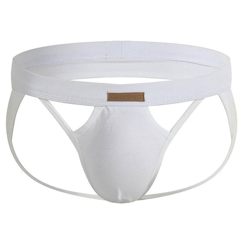 Breathable Cotton Men's Thong
