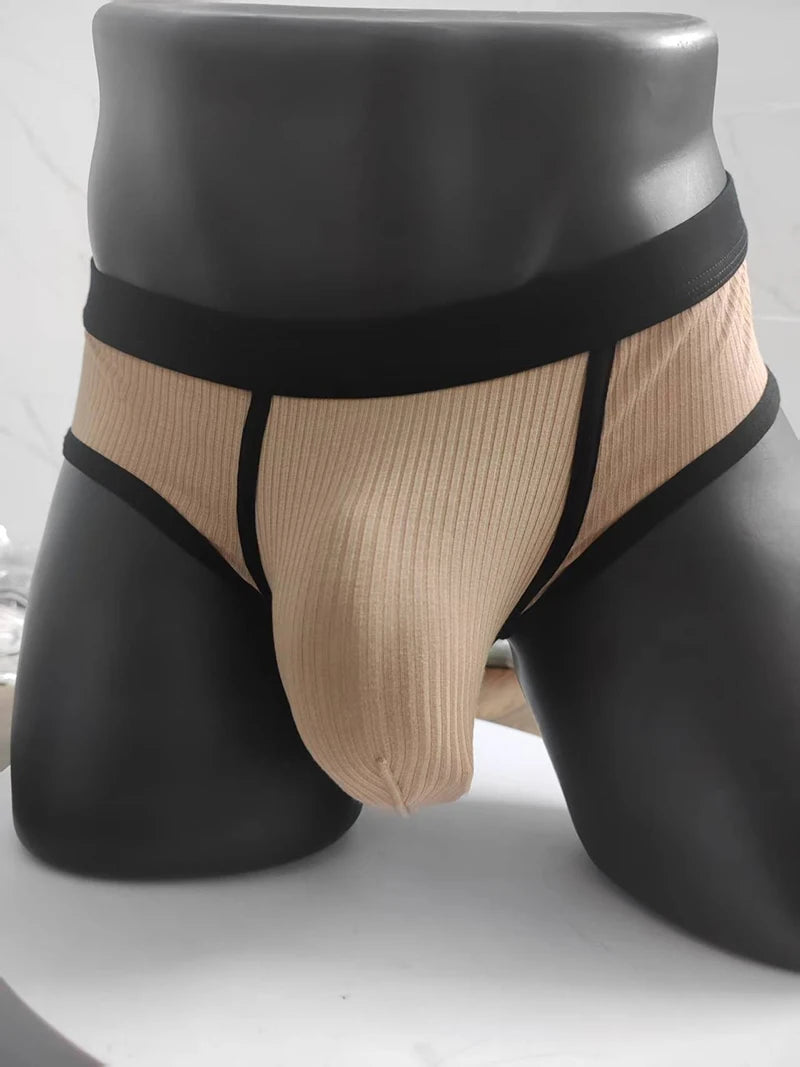 Men's Large-Pocket Sport Briefs