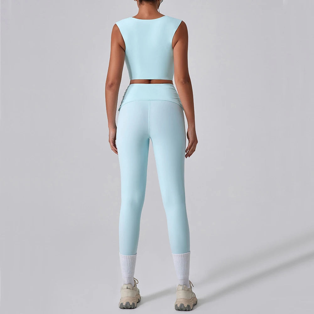 High-Waist Yoga Set