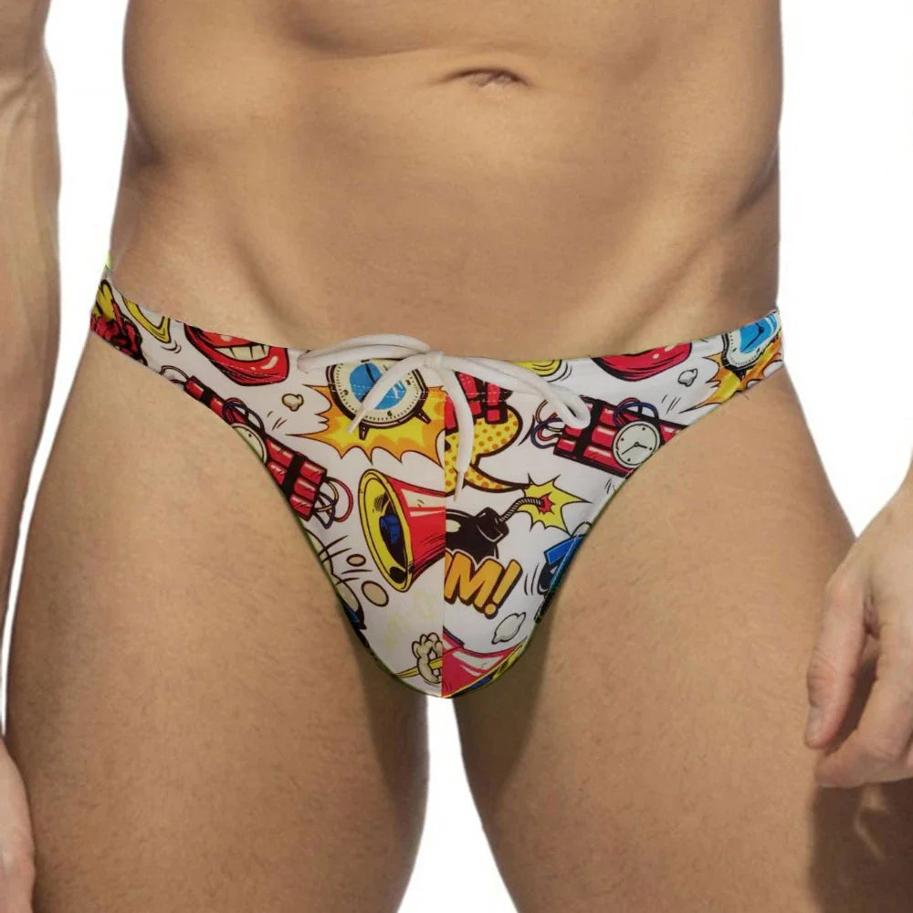 Fun Pop Swim Thong