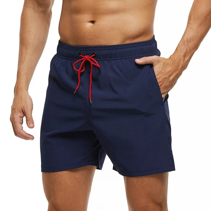 Men's Quick-Dry Adjustable Swim Shorts