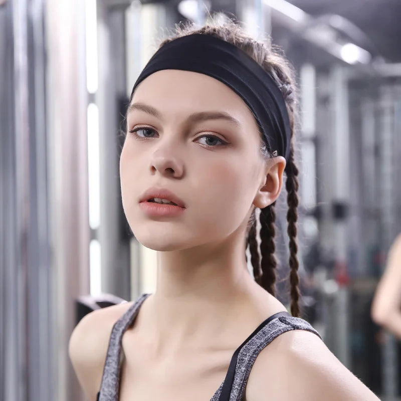 Moisture-Wicking Sports Headband