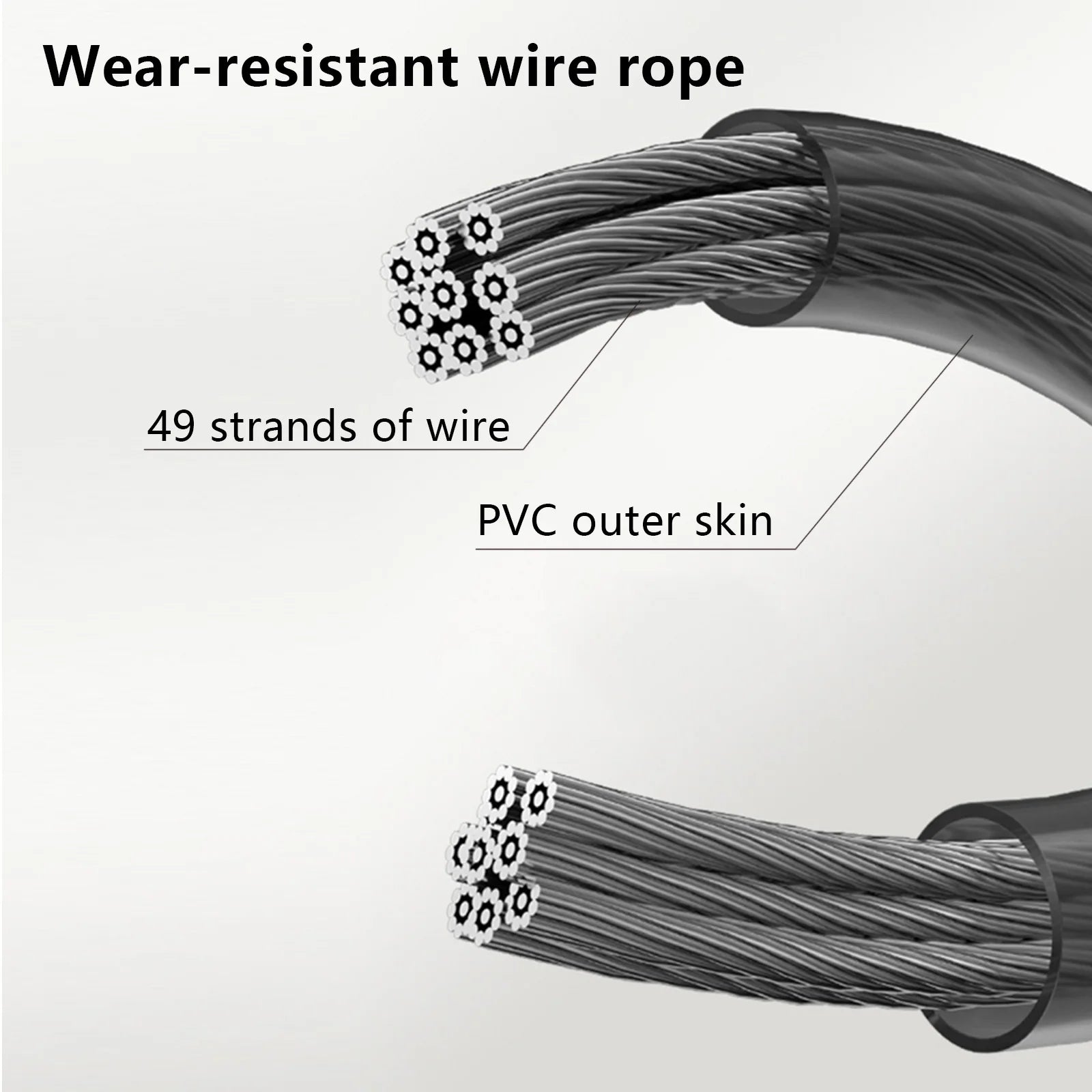 Self-Locking Speed Jump Rope