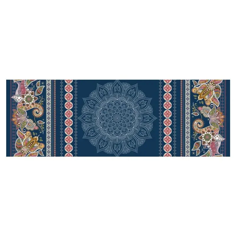 Fleece Yoga Towel Sweat Absorbent Non-Slip Fitness Mat