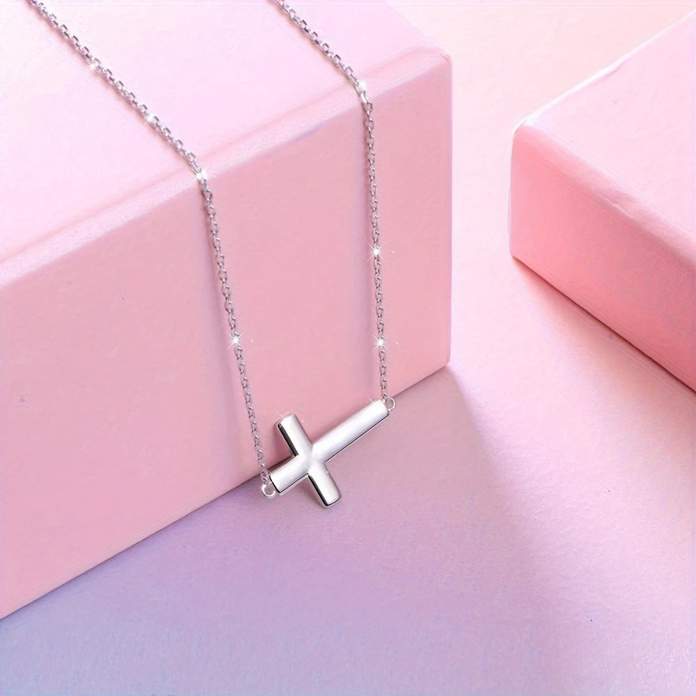 Sterling Silver Cross