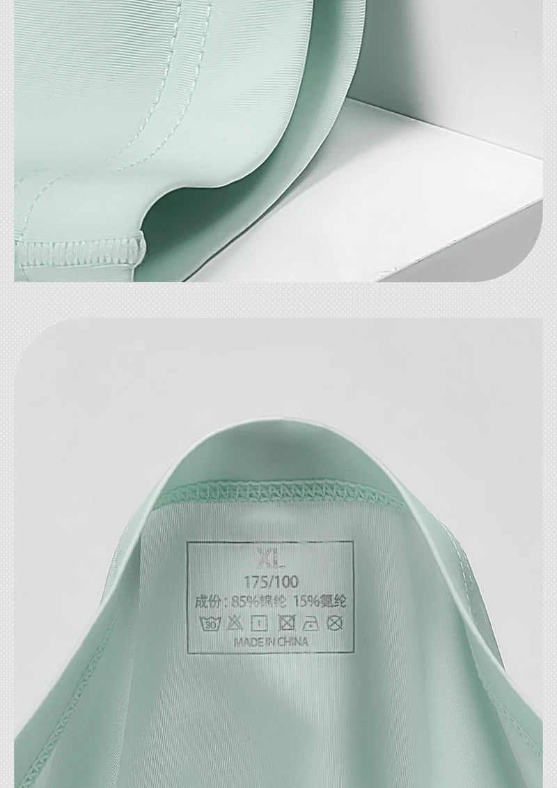 Ice Silk Breathable U-Pouch Briefs