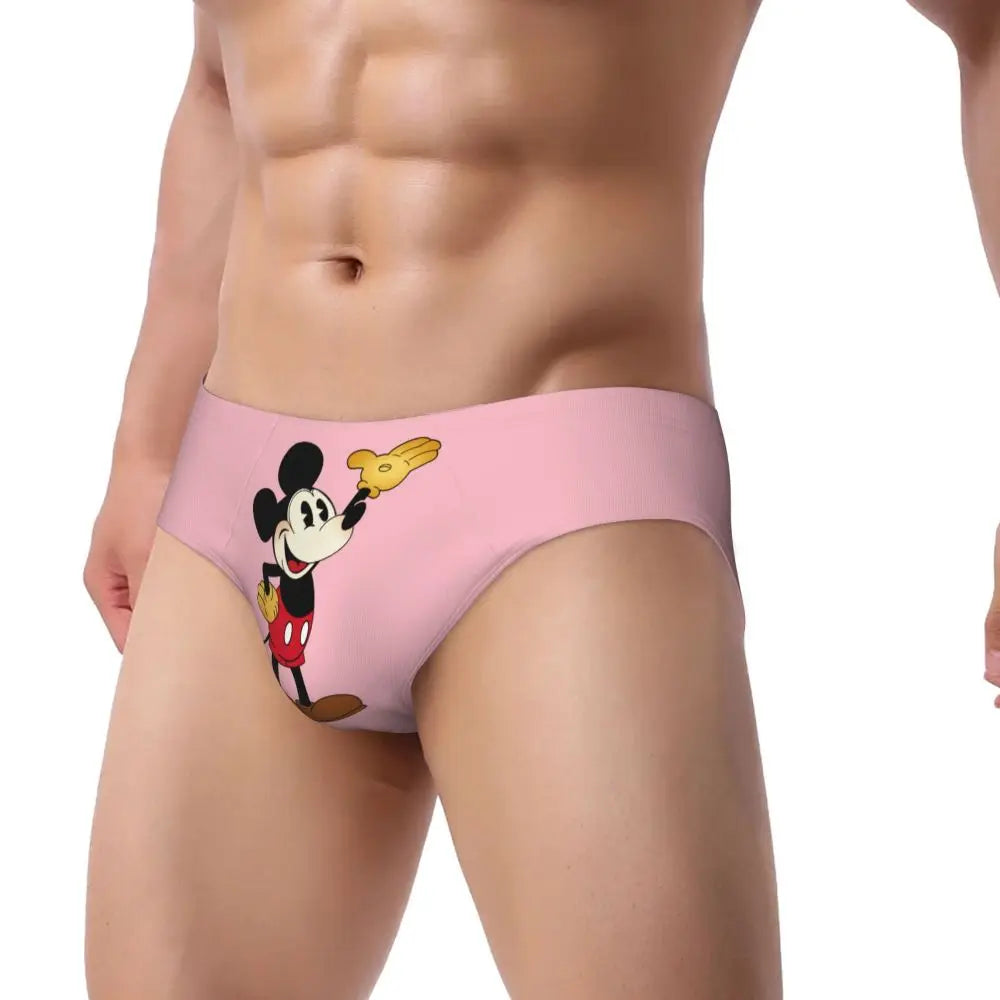 Soft Cartoon Men's Briefs