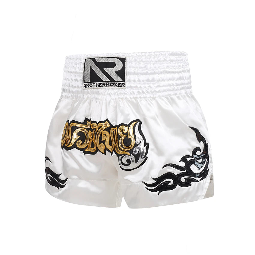 Slim Cut Muay Thai Shorts