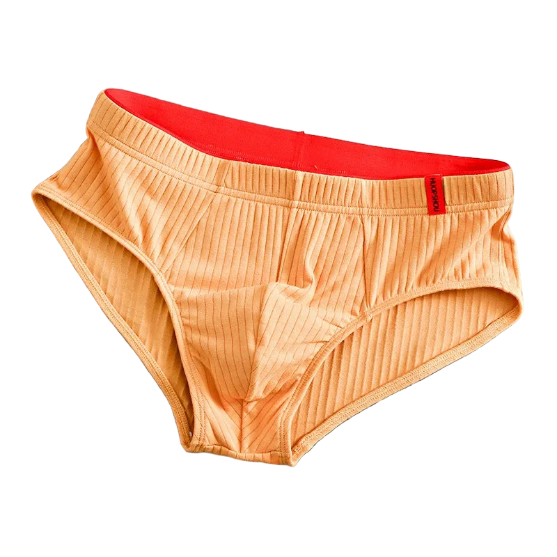 Men's Breathable Cotton Triangle Briefs