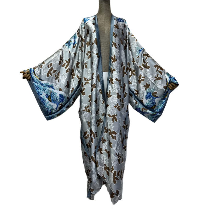 Boho Beach Kimono