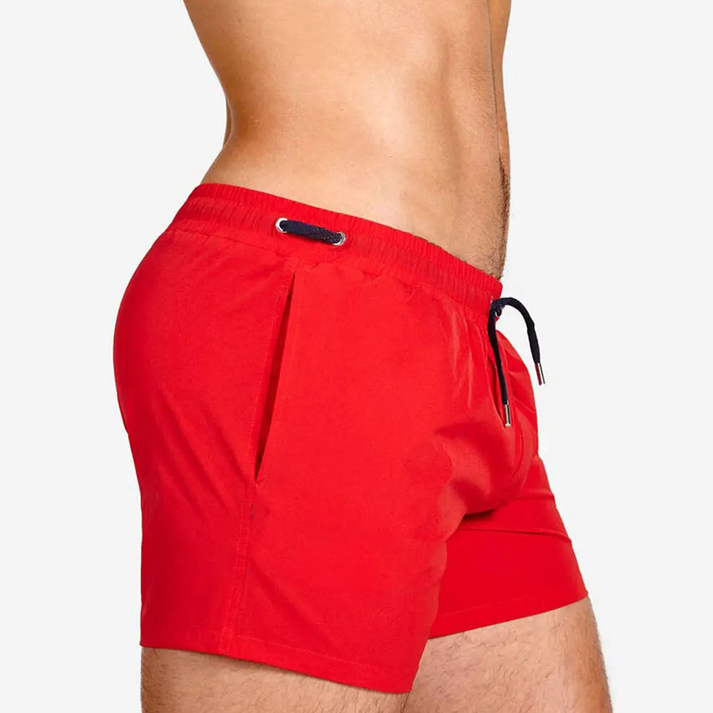 Men's Mesh-Lined Swim Shorts