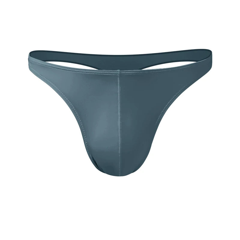 Men's Silky Low-Rise Thong