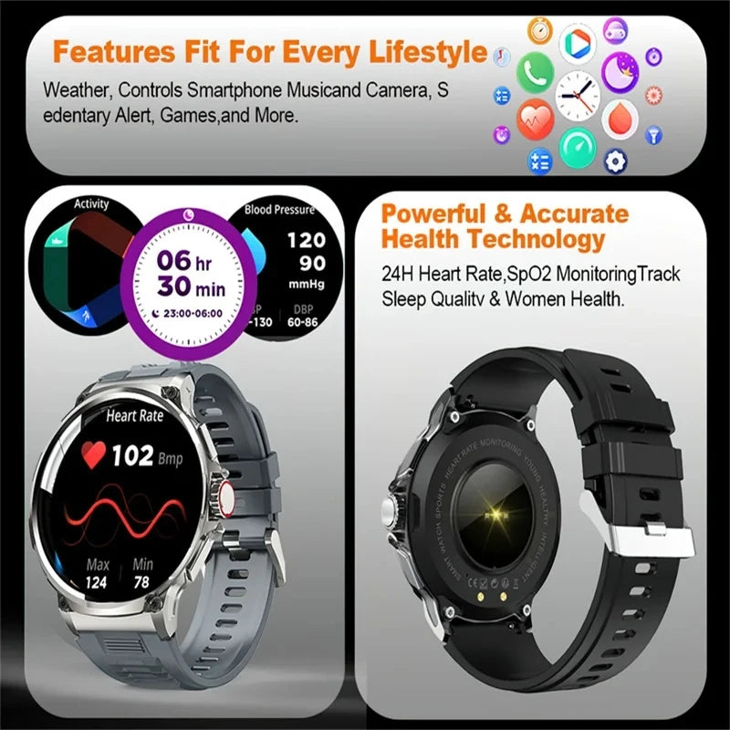All-in-One Sports Smartwatch