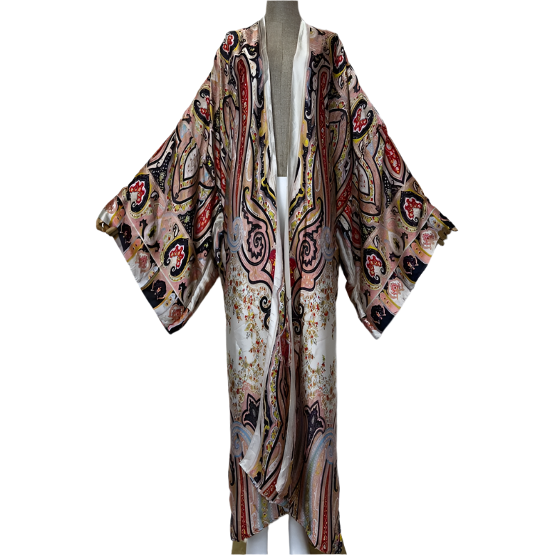 Boho Beach Kimono