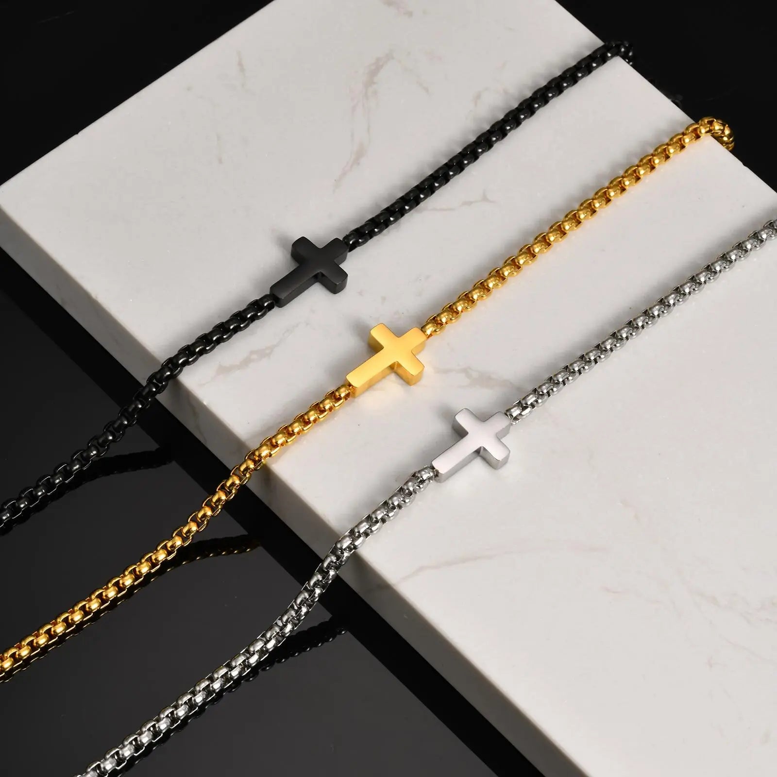 Stainless Steel Cross