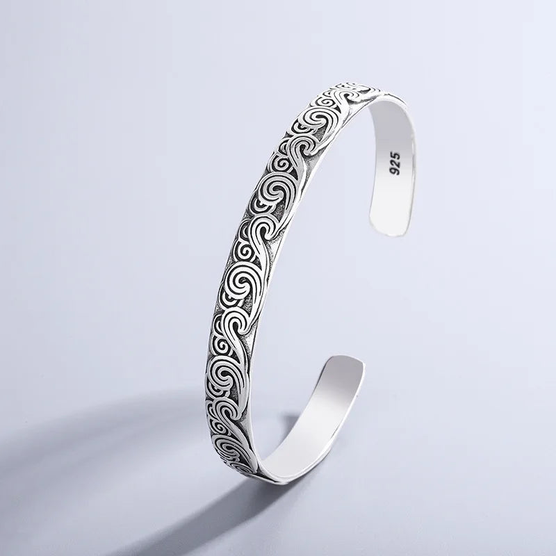 Sweet Cloud 925 Silver Cuff