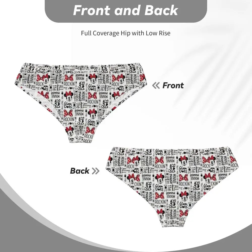 Soft Cartoon Men's Briefs