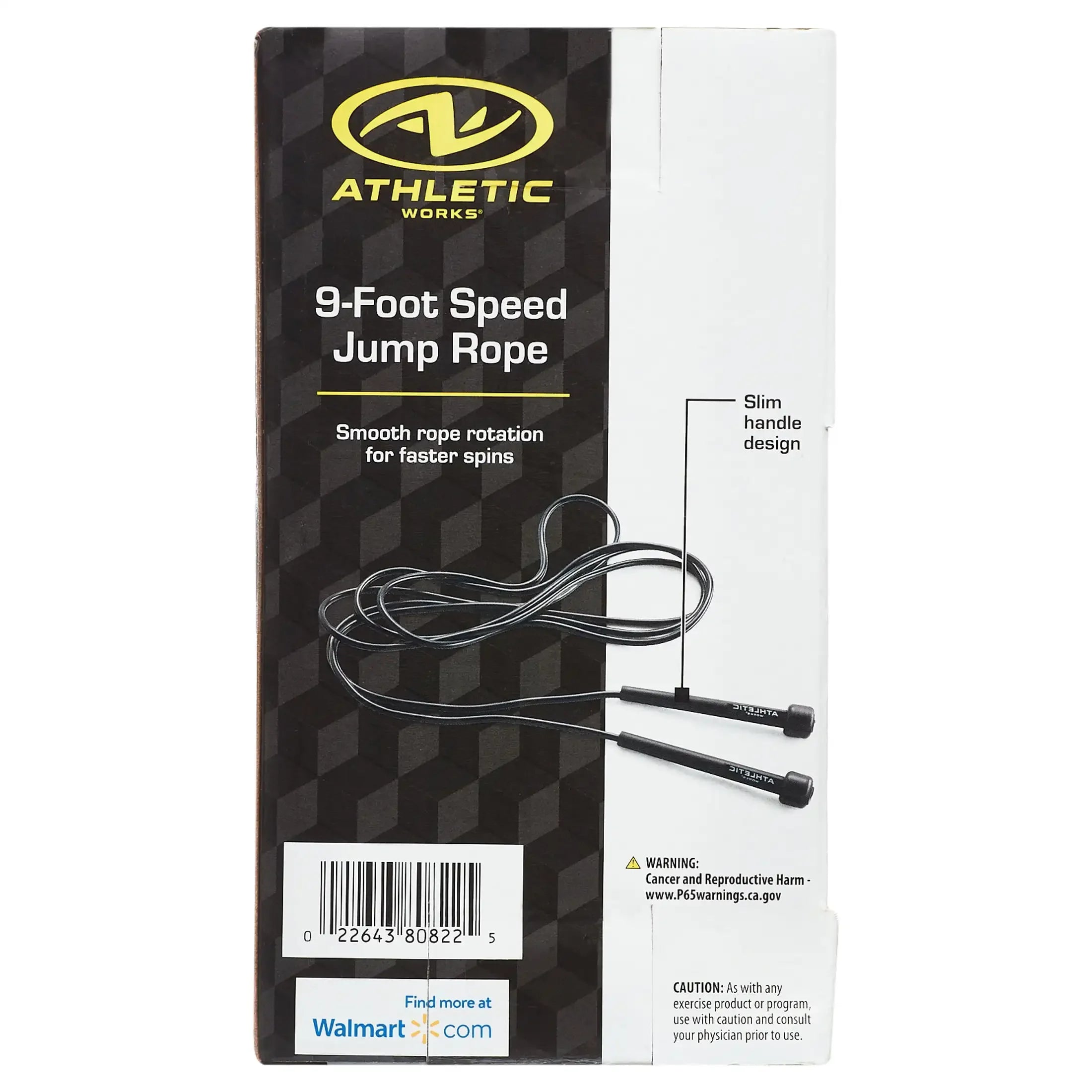 Lightweight Speed Jump Rope