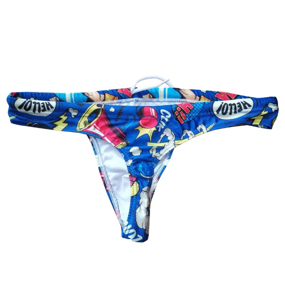 Fun Pop Swim Thong