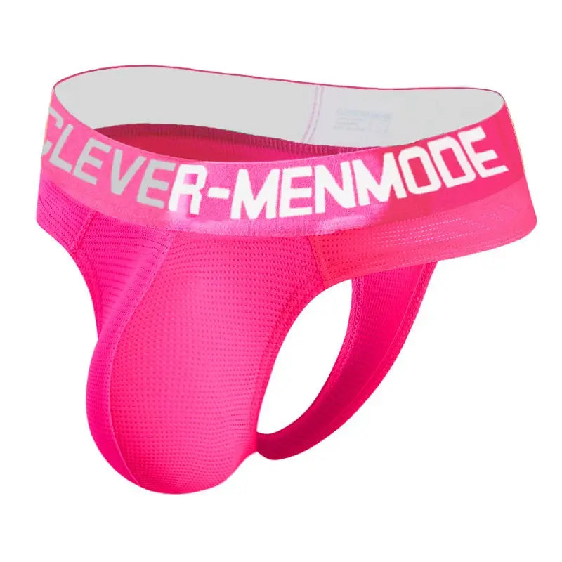Sheer Mesh Thong Underwear
