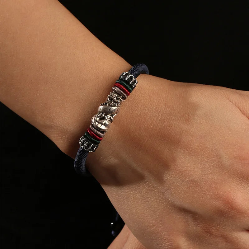 Handmade 925 Sterling Dragon Bracelet