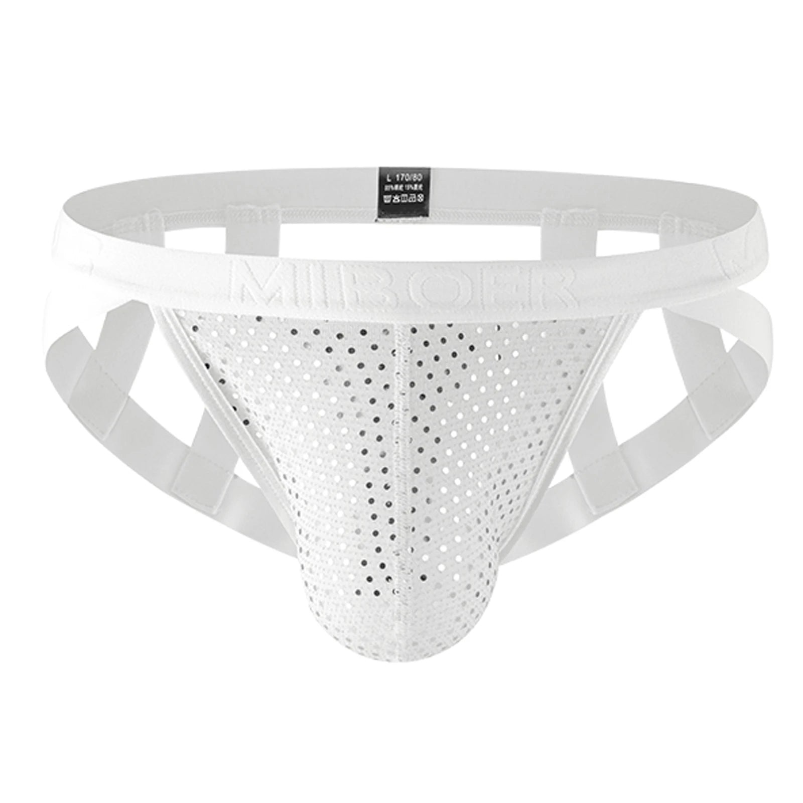 Men's Shiny Sequin Jockstrap