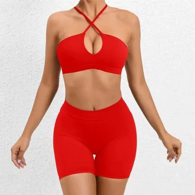 Seamless Yoga Set