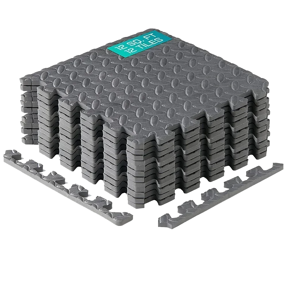Interlocking Foam Fitness Tiles