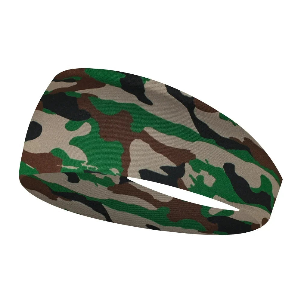 Printed Stretch Sports Headband