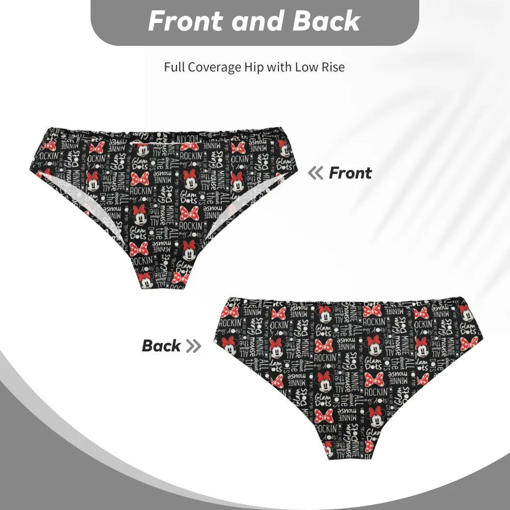Soft Cartoon Men's Briefs