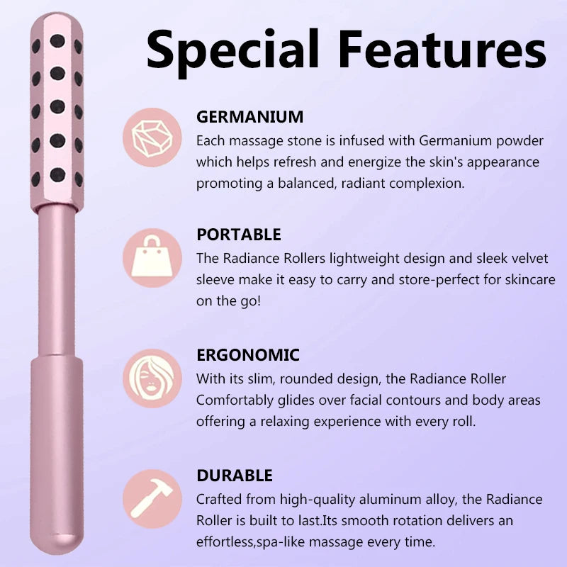Germanium Face Massage Roller