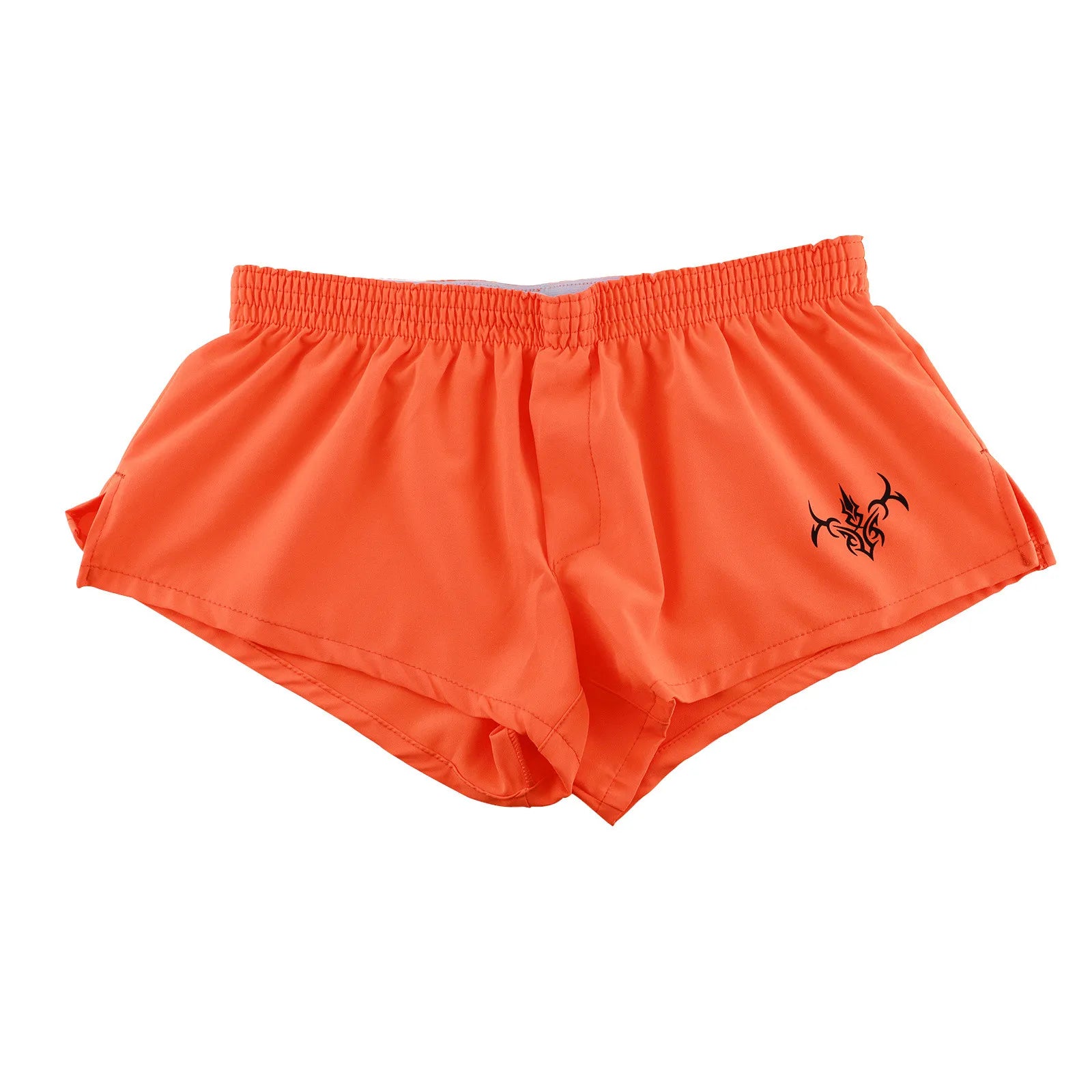 Fitted Bodybuilding Gym Shorts