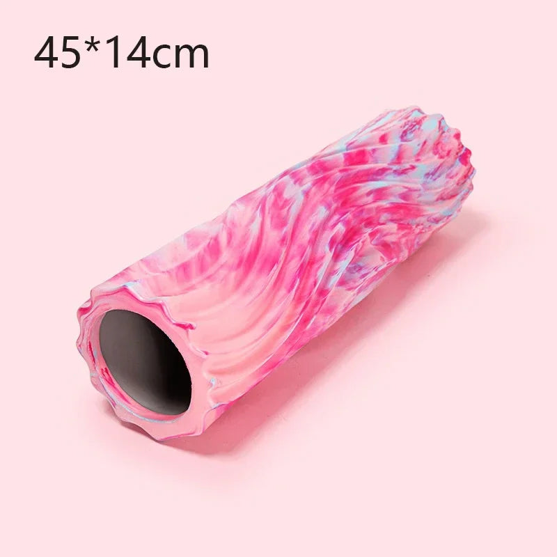 Iridescent Wave Foam Roller