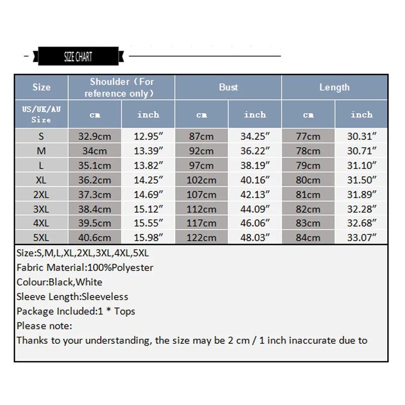 Men's Summer Tank Top